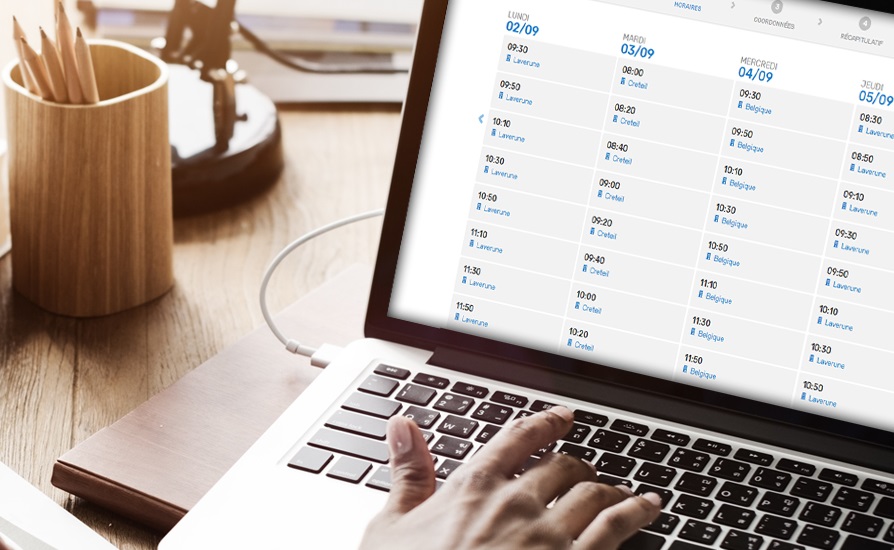 agenda du calendrier Suez